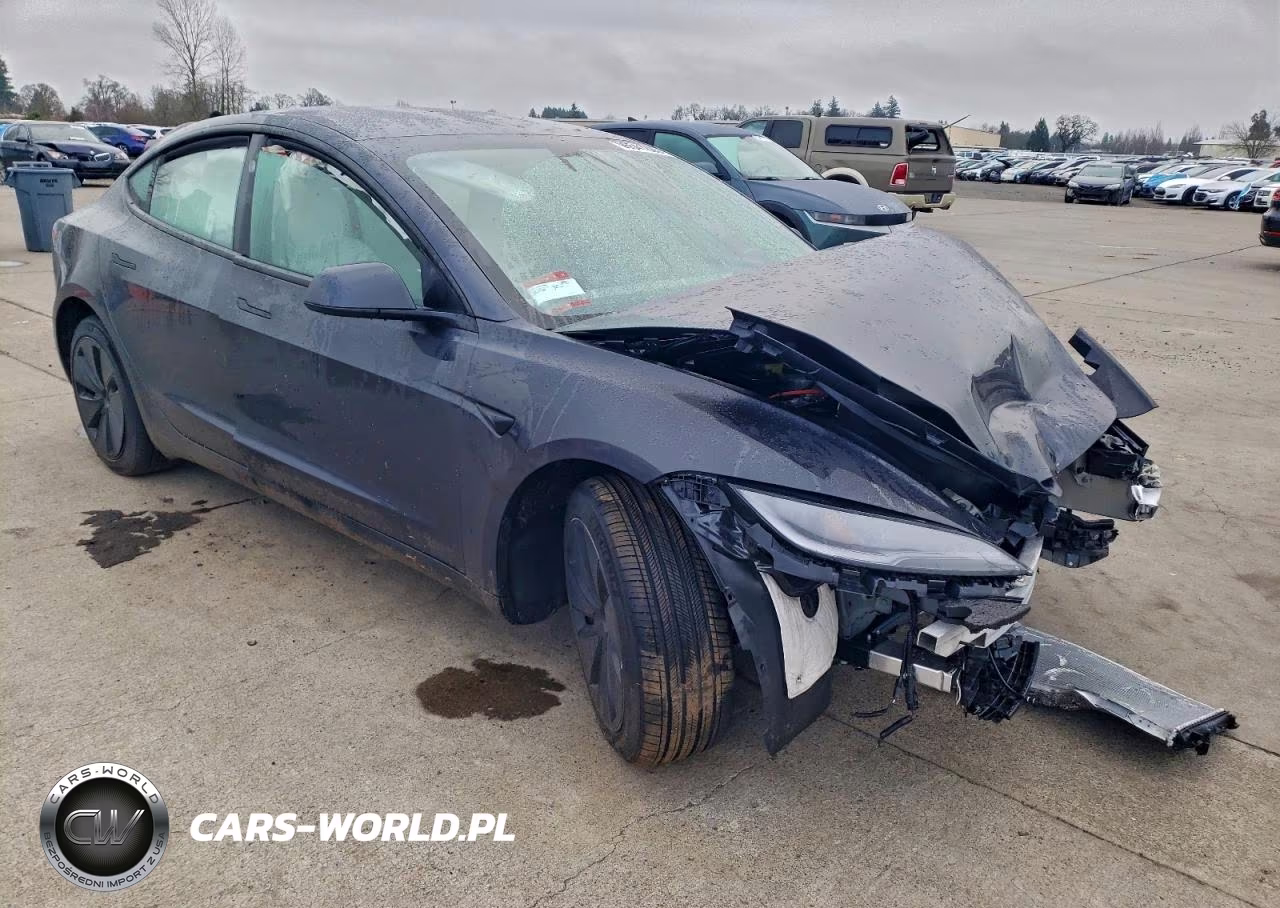 2026 Tesla Model 3 VIN:5YJ3E1EA0TF121929 - 4