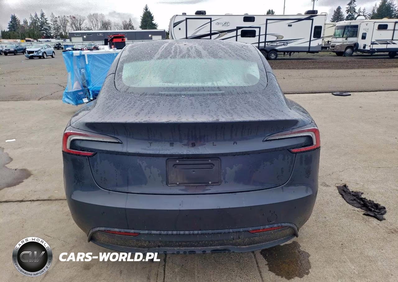 2026 Tesla Model 3 VIN:5YJ3E1EA0TF121929 - 6