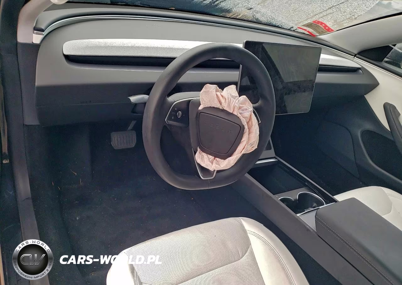 2026 Tesla Model 3 VIN:5YJ3E1EA0TF121929 - 8