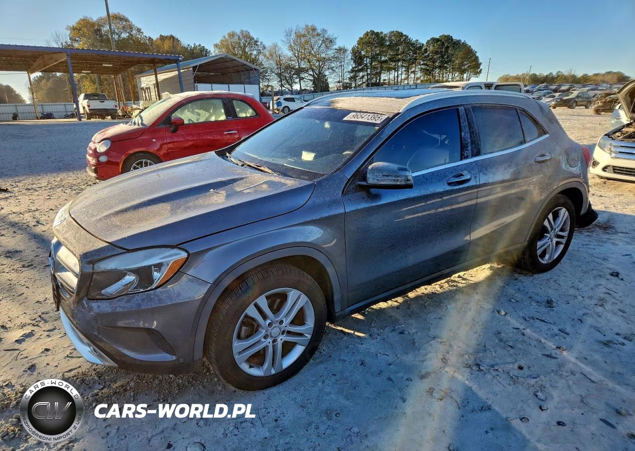 2015 Mercedes-Benz Gla 250