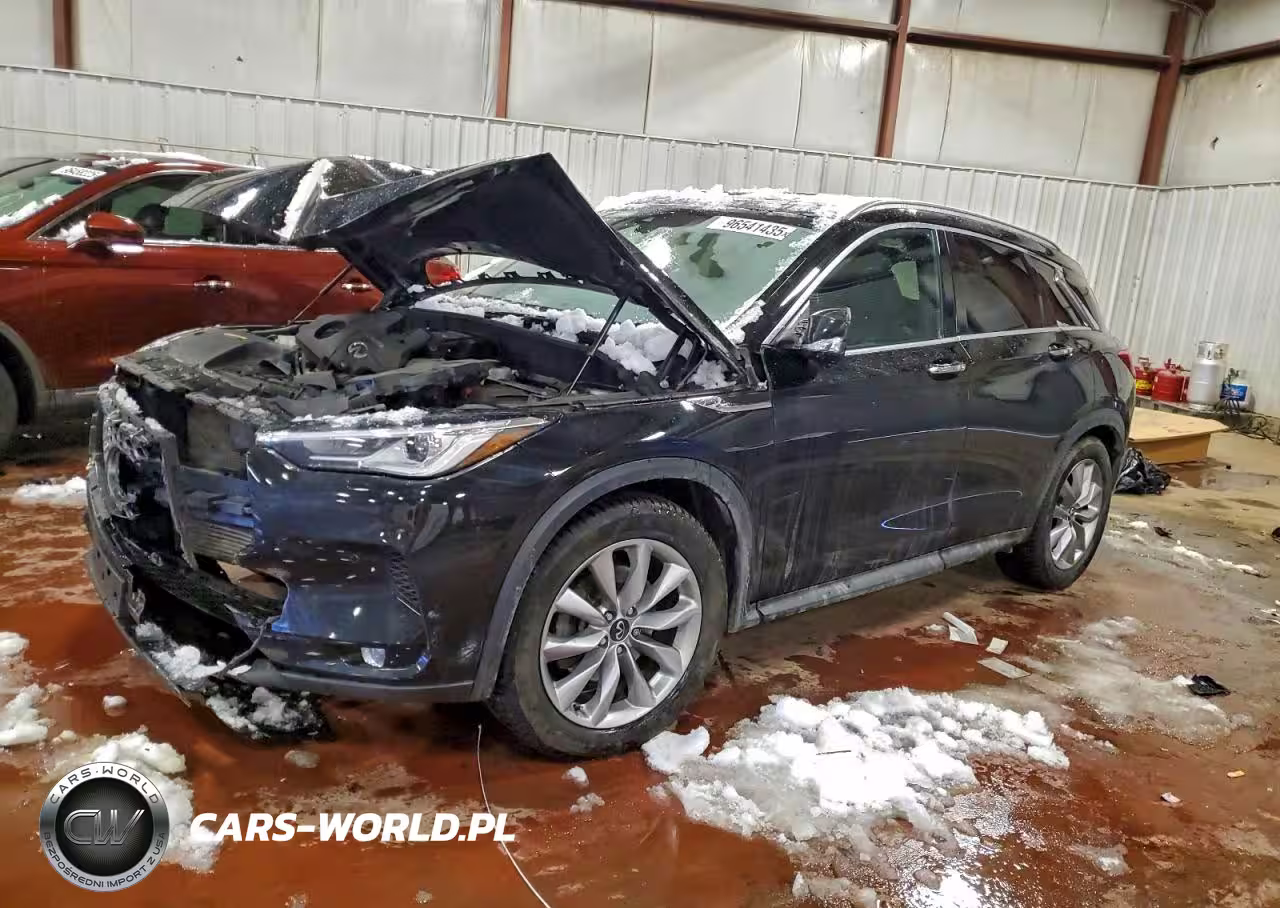 2020 Infiniti Qx50 Pure