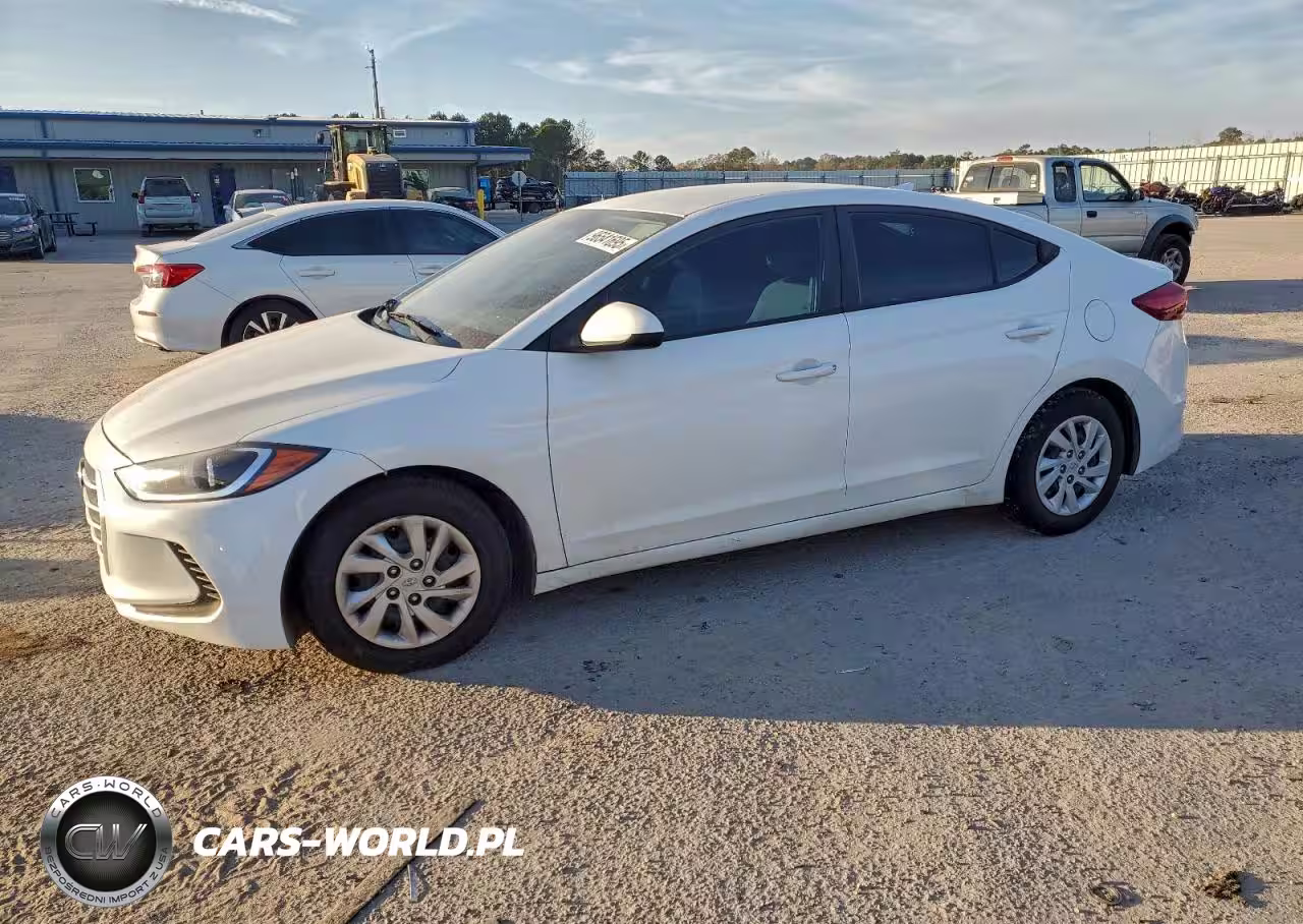 2017 Hyundai Elantra Se