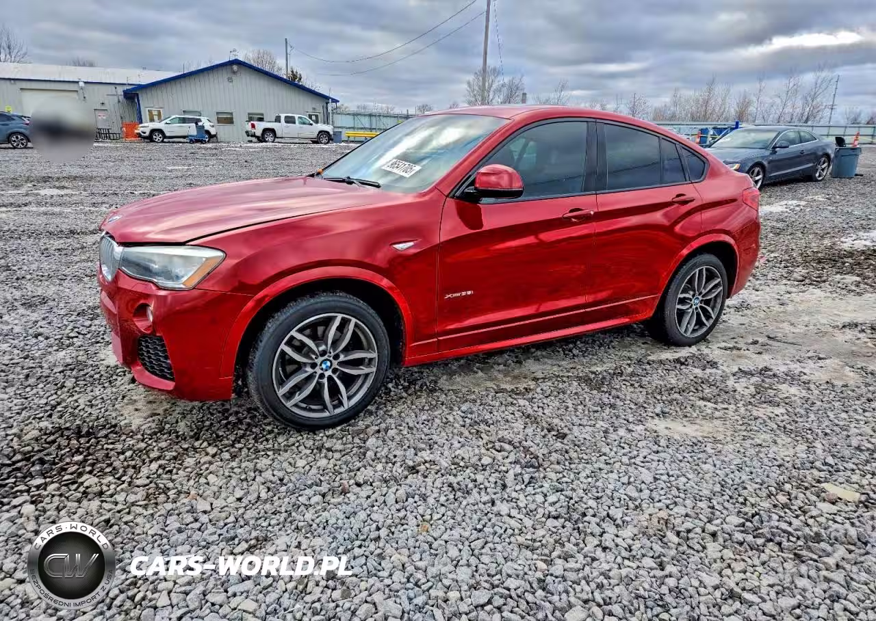 2016 BMW X4 xDrive35I
