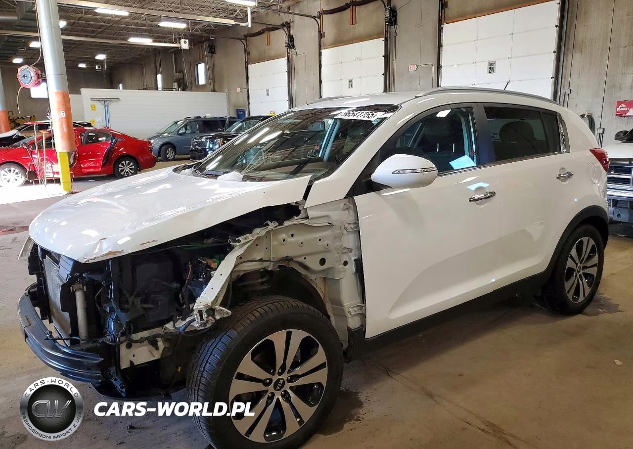 2013 Kia Sportage Ex