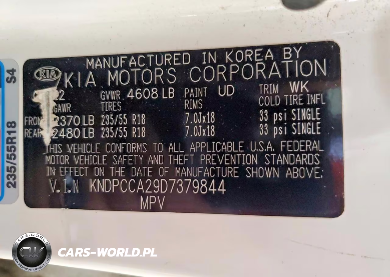 2013 Kia Sportage Ex VIN:KNDPCCA29D7379844 - 14
