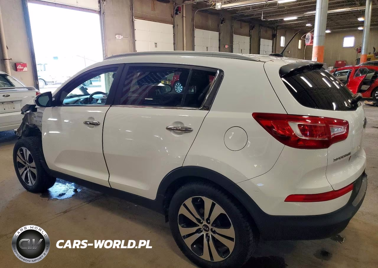 2013 Kia Sportage Ex VIN:KNDPCCA29D7379844 - 2