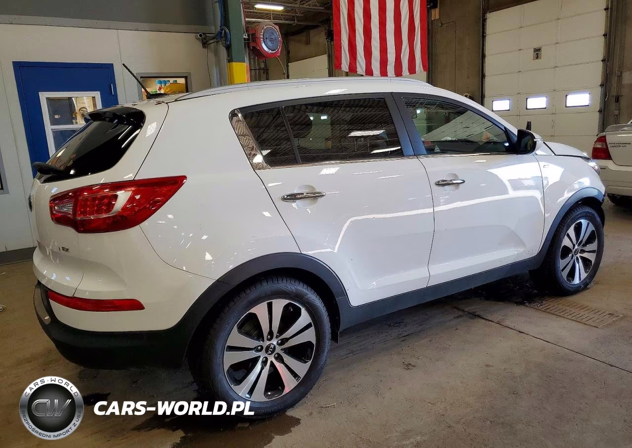 2013 Kia Sportage Ex VIN:KNDPCCA29D7379844 - 3
