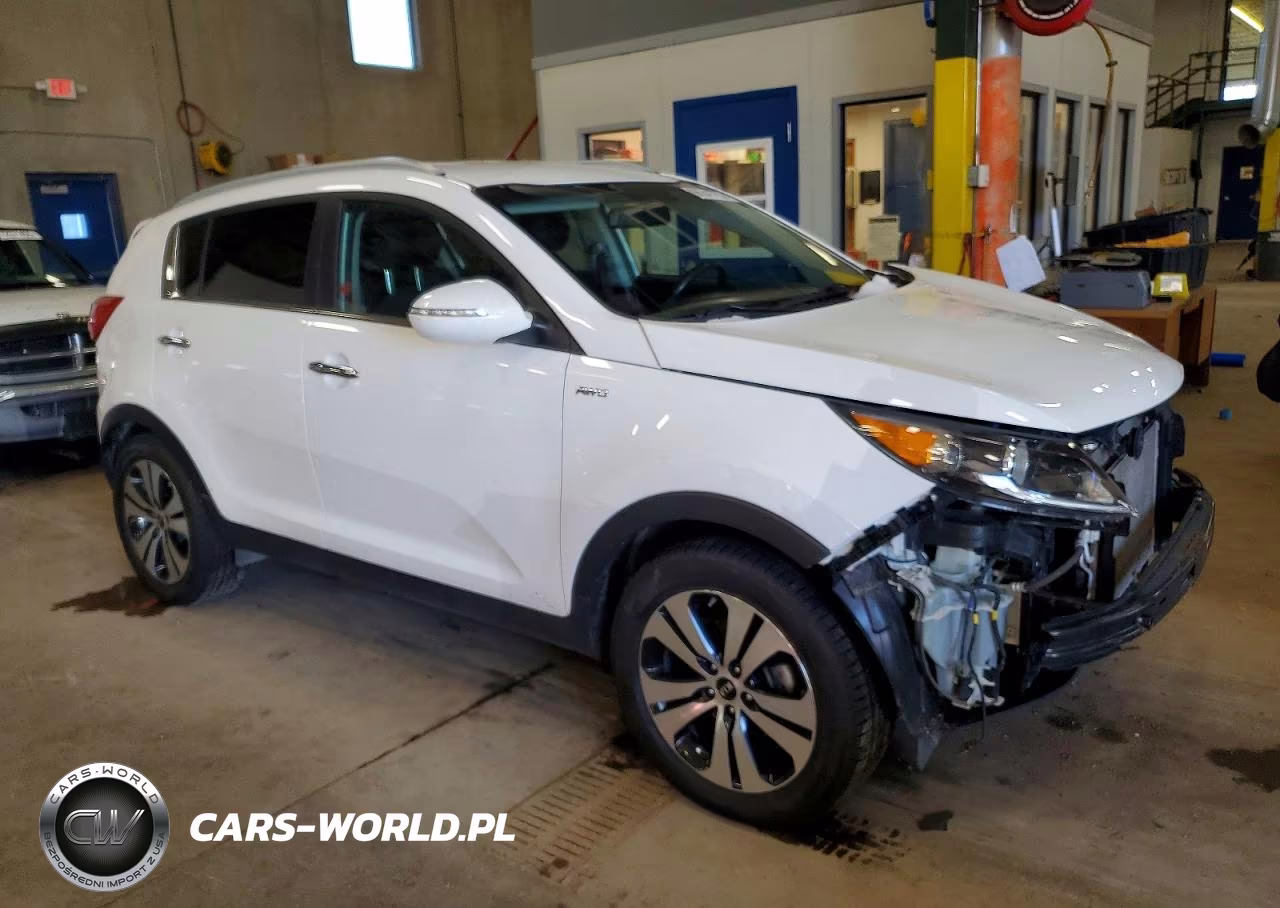 2013 Kia Sportage Ex VIN:KNDPCCA29D7379844 - 4