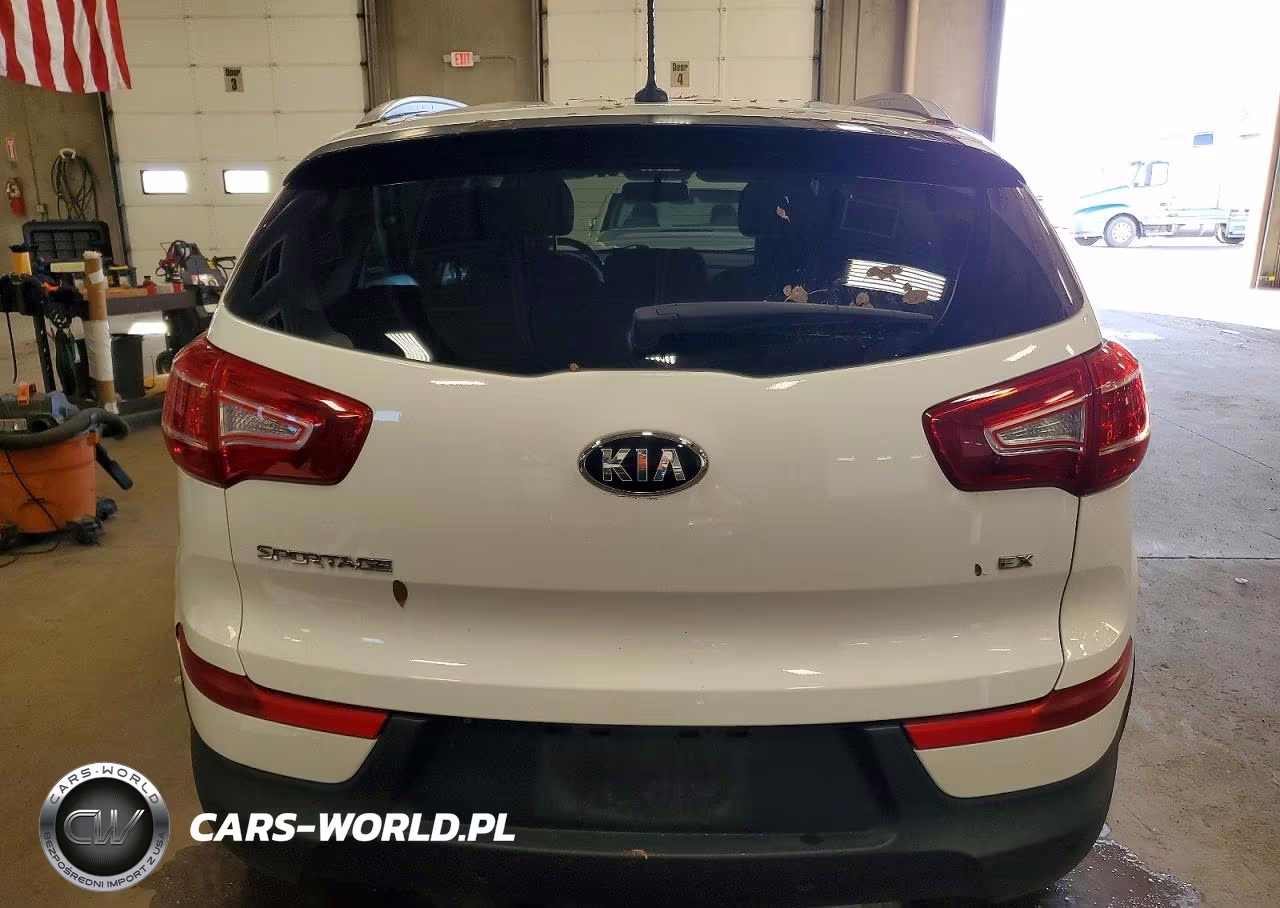 2013 Kia Sportage Ex VIN:KNDPCCA29D7379844 - 6