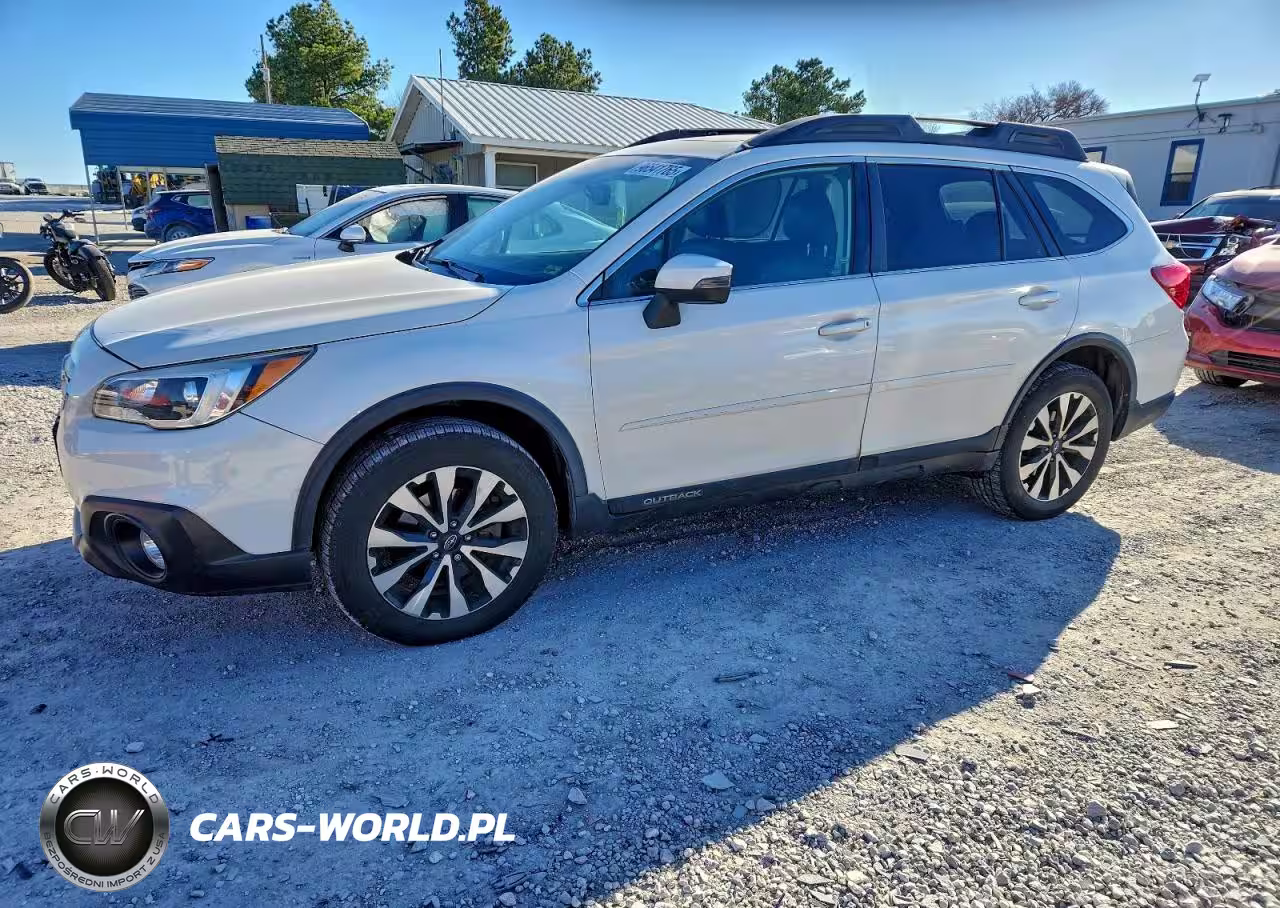 2015 Subaru Outback 2.5I Limited