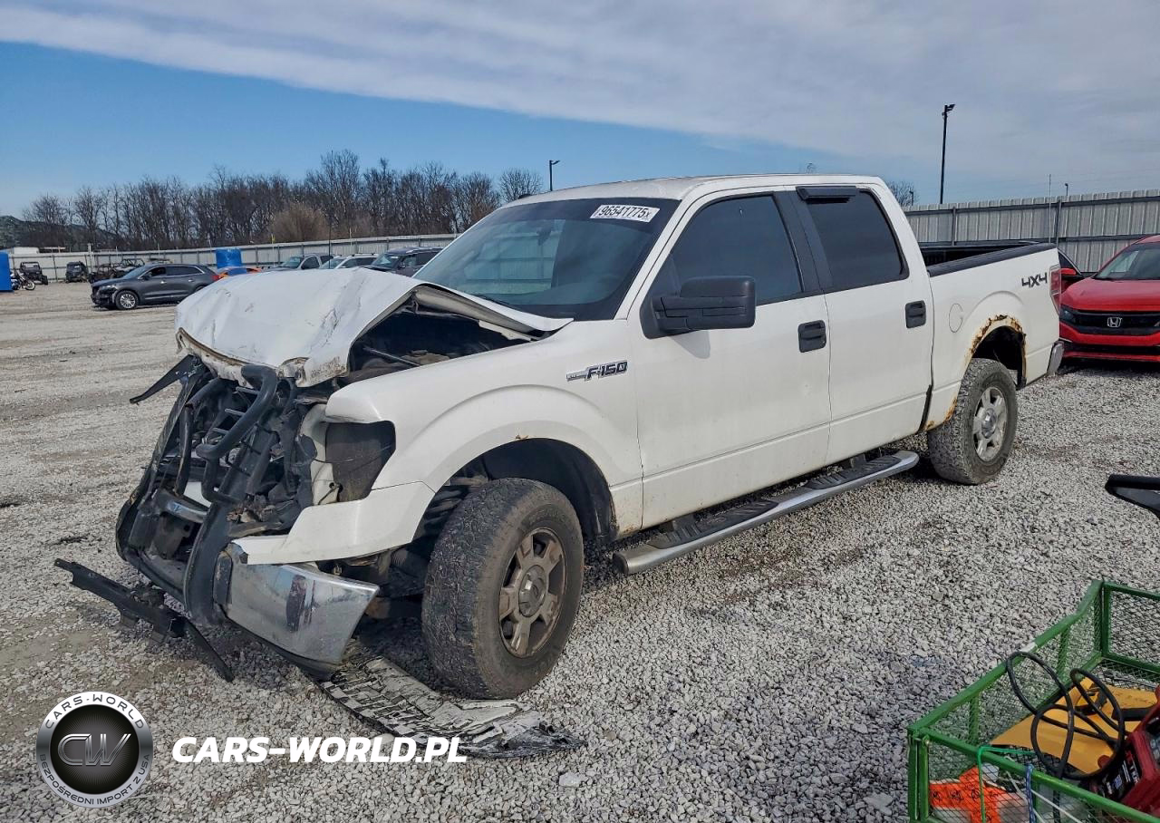 2010 Ford F150 Supercrew