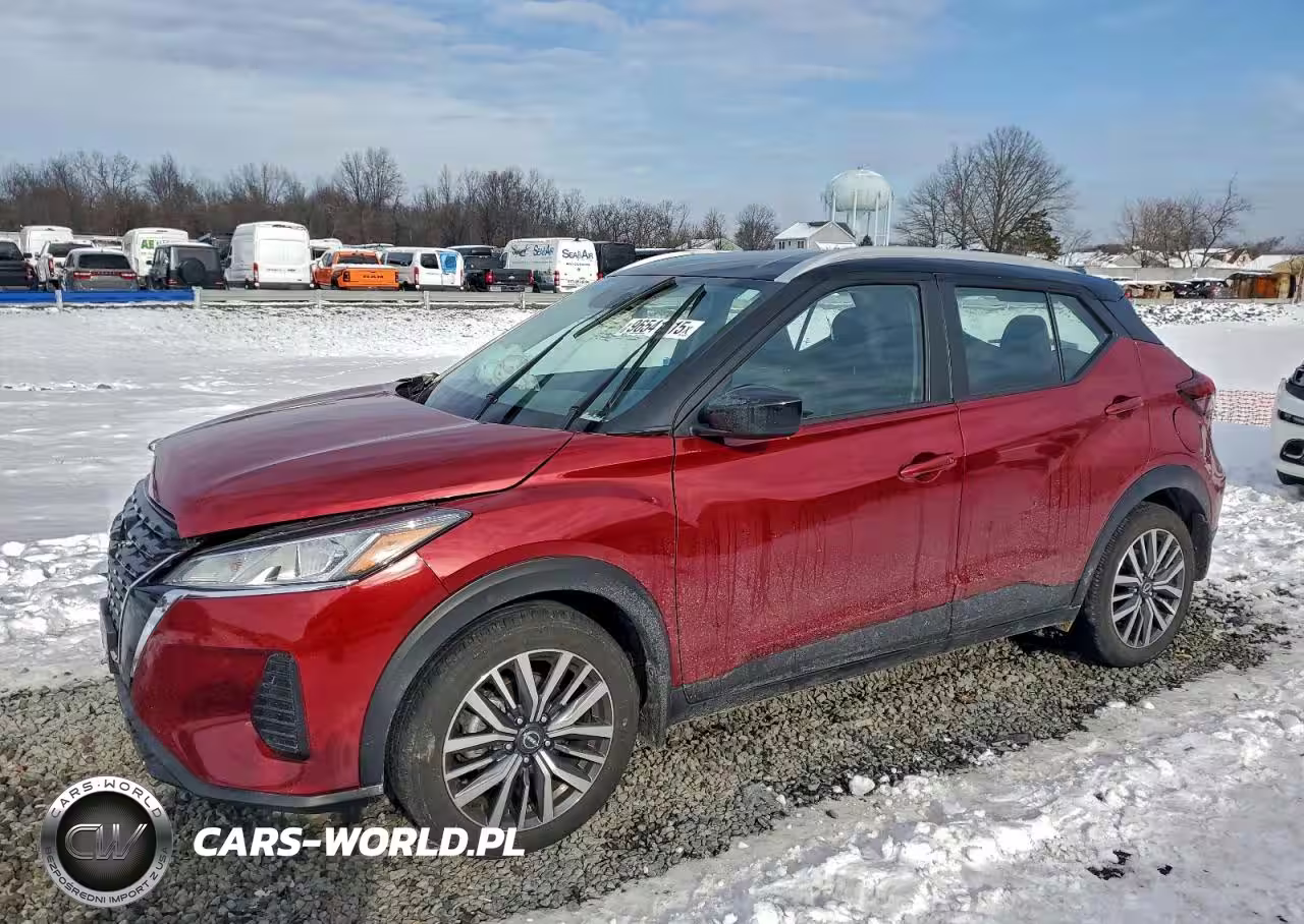 2024 Nissan Kicks Sv