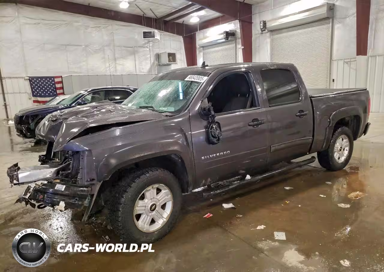 2010 Chevrolet Silverado K1500 Lt