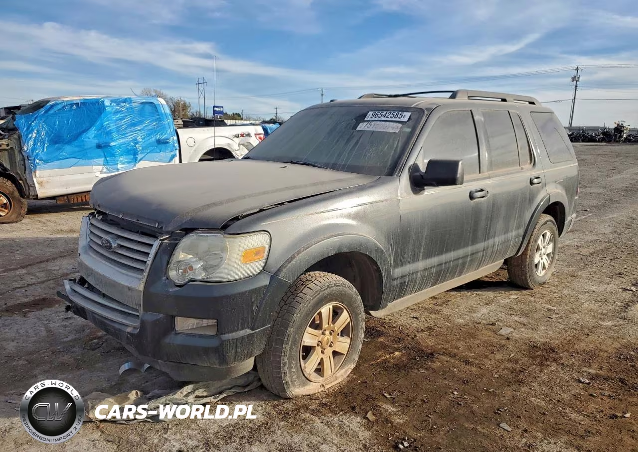2010 Ford Explorer Xlt