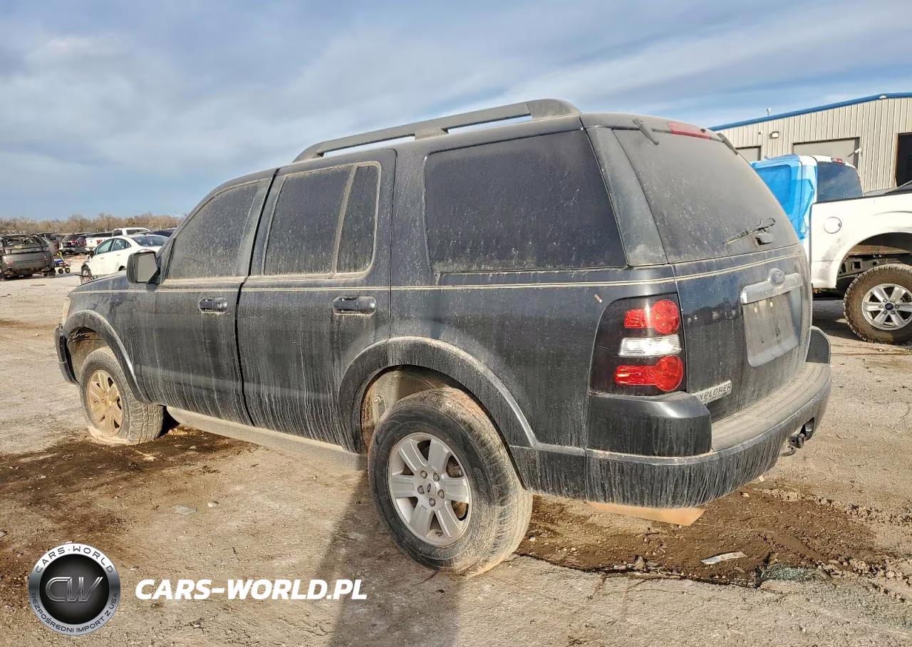 2010 Ford Explorer Xlt VIN:1FMEU6DE6AUA19788 - 2