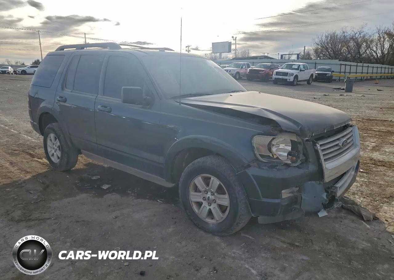 2010 Ford Explorer Xlt VIN:1FMEU6DE6AUA19788 - 4