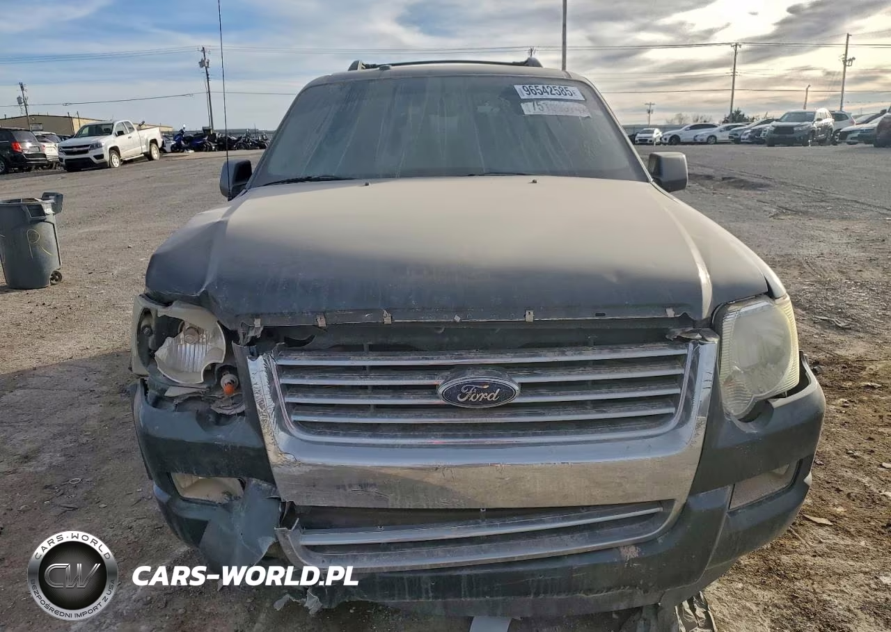 2010 Ford Explorer Xlt VIN:1FMEU6DE6AUA19788 - 5