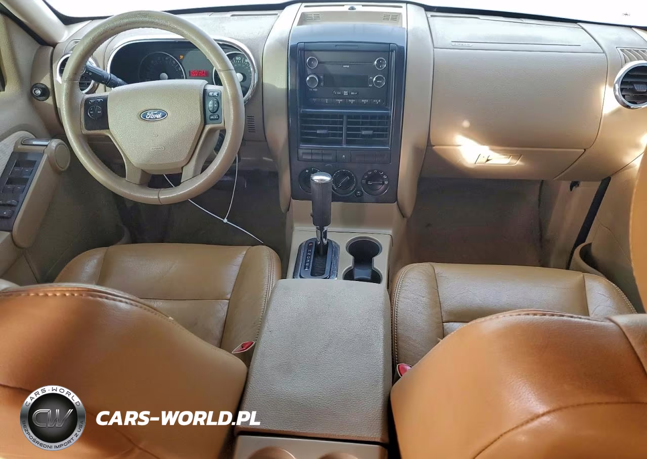 2010 Ford Explorer Xlt VIN:1FMEU6DE6AUA19788 - 8
