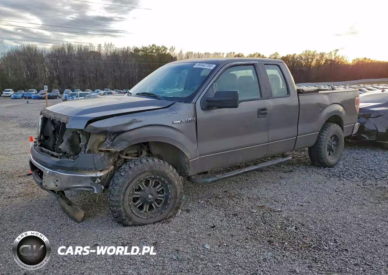 2012 Ford F150 Super Cab