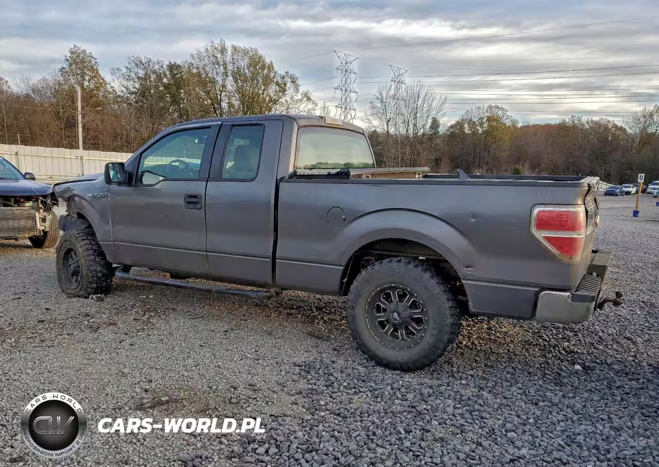 2012 Ford F150 Super Cab VIN:1FTEX1EM2CKD43789 - 2