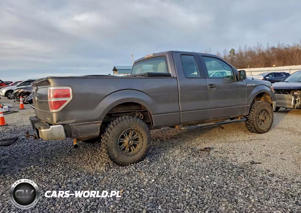 2012 Ford F150 Super Cab VIN:1FTEX1EM2CKD43789 - 3