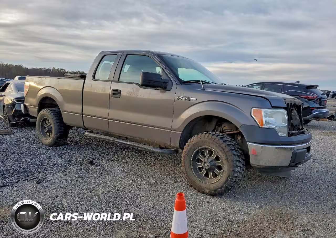 2012 Ford F150 Super Cab VIN:1FTEX1EM2CKD43789 - 4