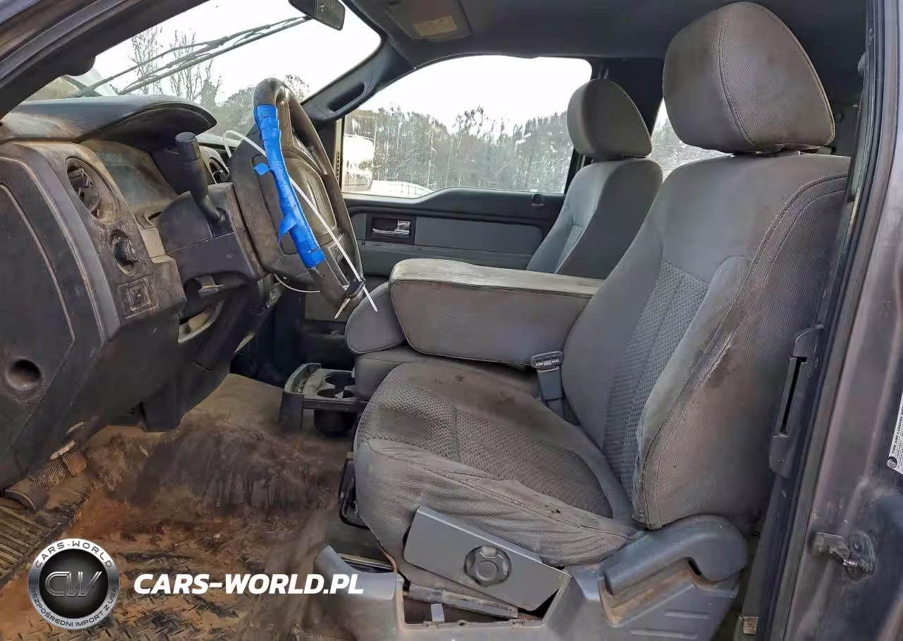 2012 Ford F150 Super Cab VIN:1FTEX1EM2CKD43789 - 7