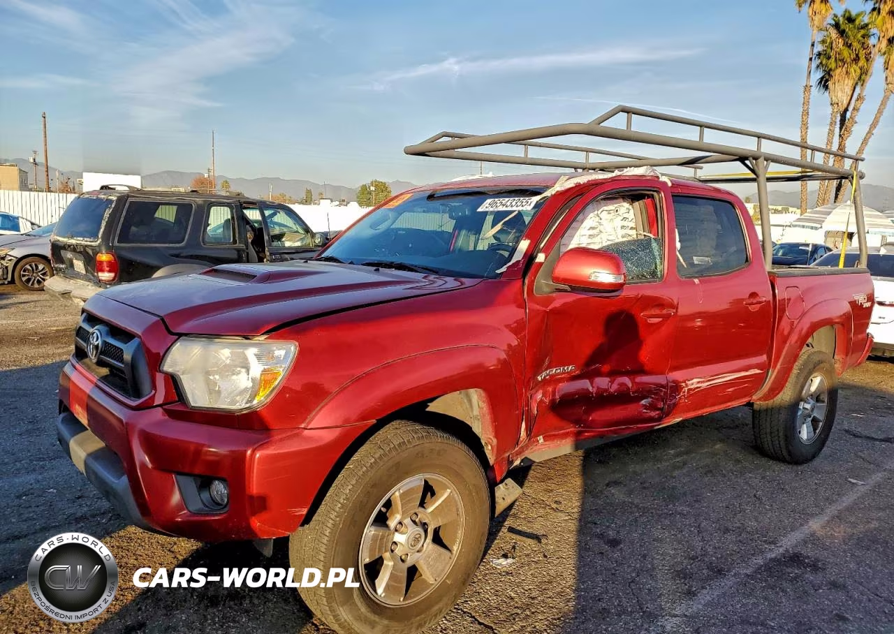 2013 Toyota Tacoma Double Cab Prerunner