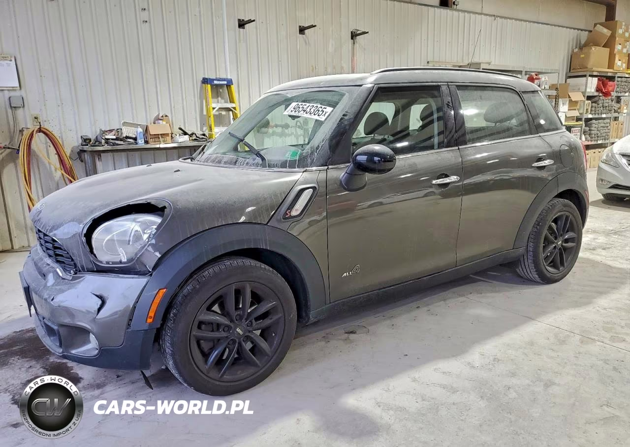 2011 Mini Cooper S Countryman