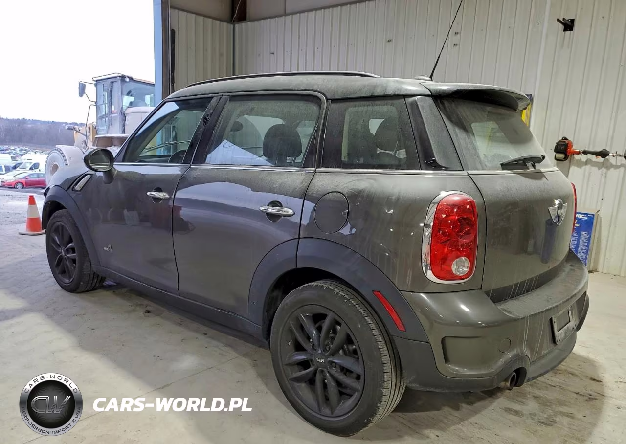 2011 Mini Cooper S Countryman VIN:WMWZC5C56BWL54718 - 2