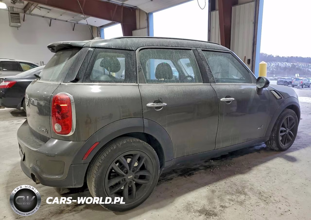 2011 Mini Cooper S Countryman VIN:WMWZC5C56BWL54718 - 3
