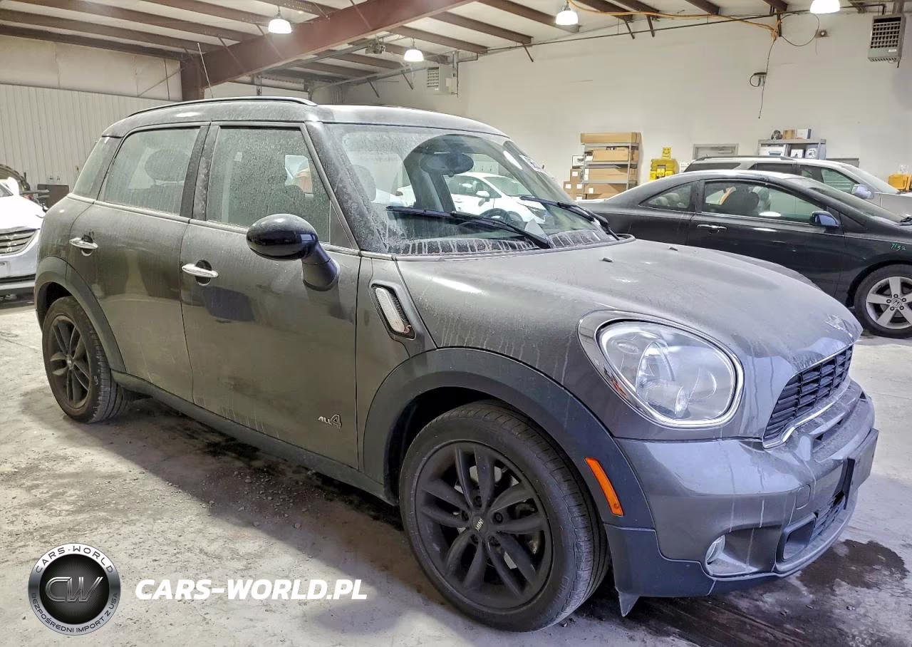 2011 Mini Cooper S Countryman VIN:WMWZC5C56BWL54718 - 4
