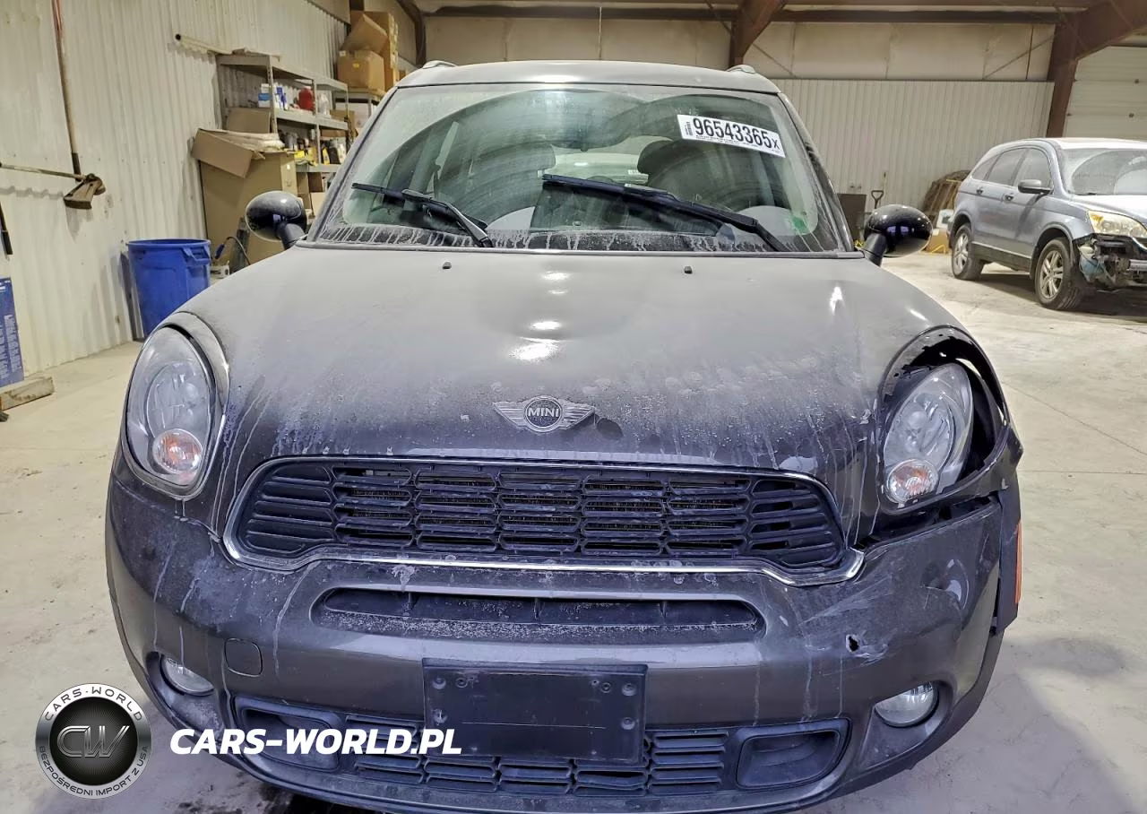 2011 Mini Cooper S Countryman VIN:WMWZC5C56BWL54718 - 5