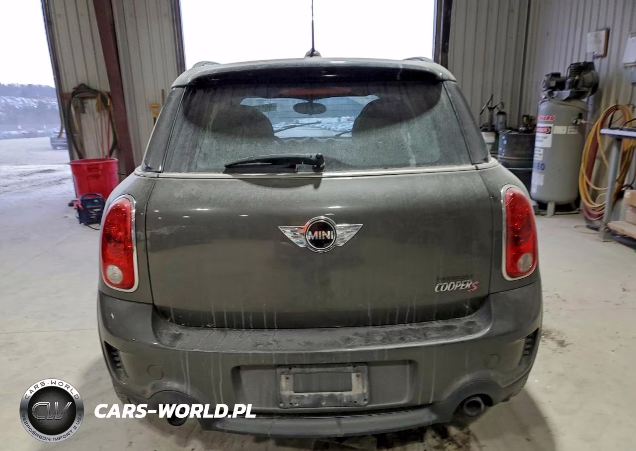 2011 Mini Cooper S Countryman VIN:WMWZC5C56BWL54718 - 6