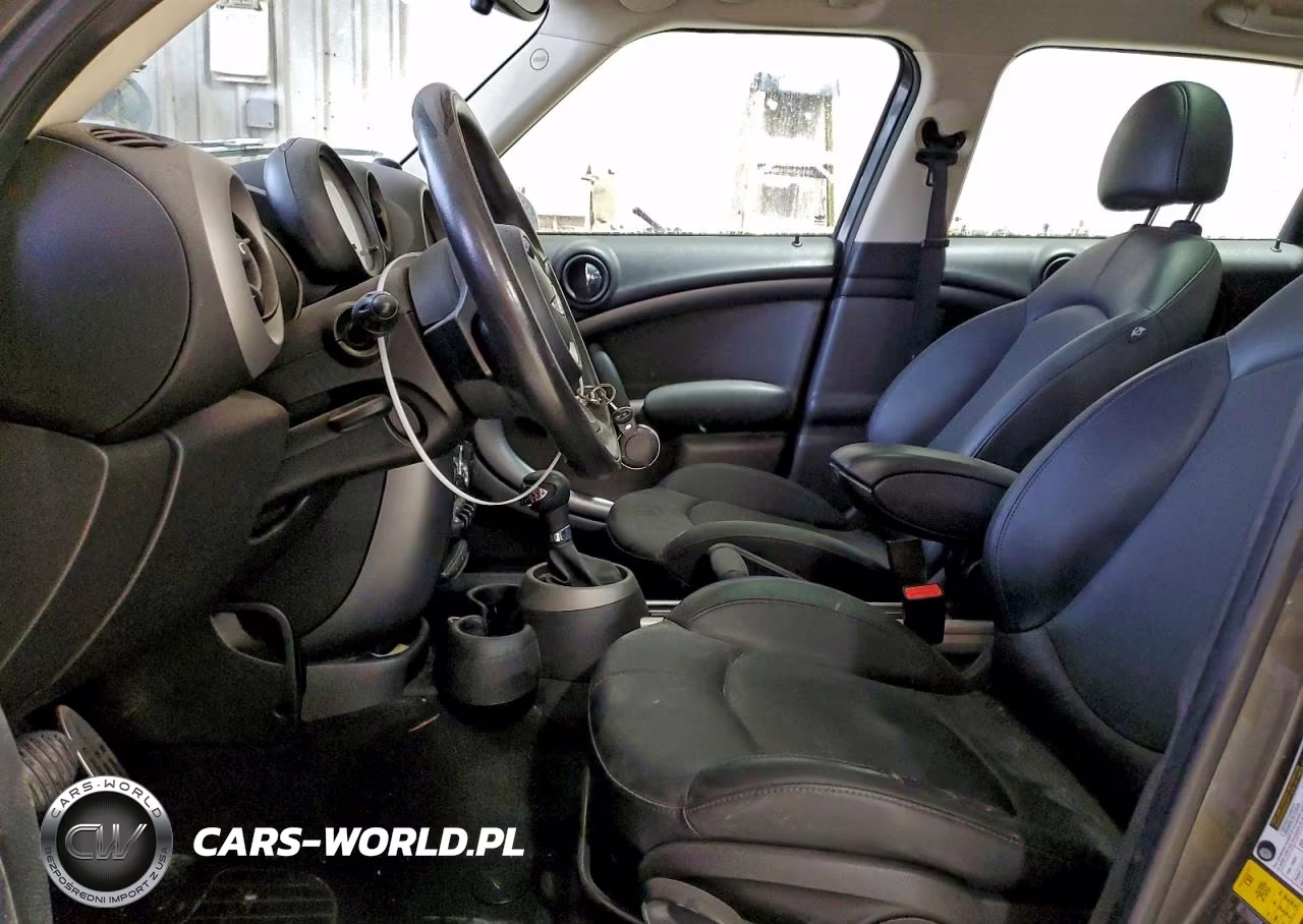 2011 Mini Cooper S Countryman VIN:WMWZC5C56BWL54718 - 7