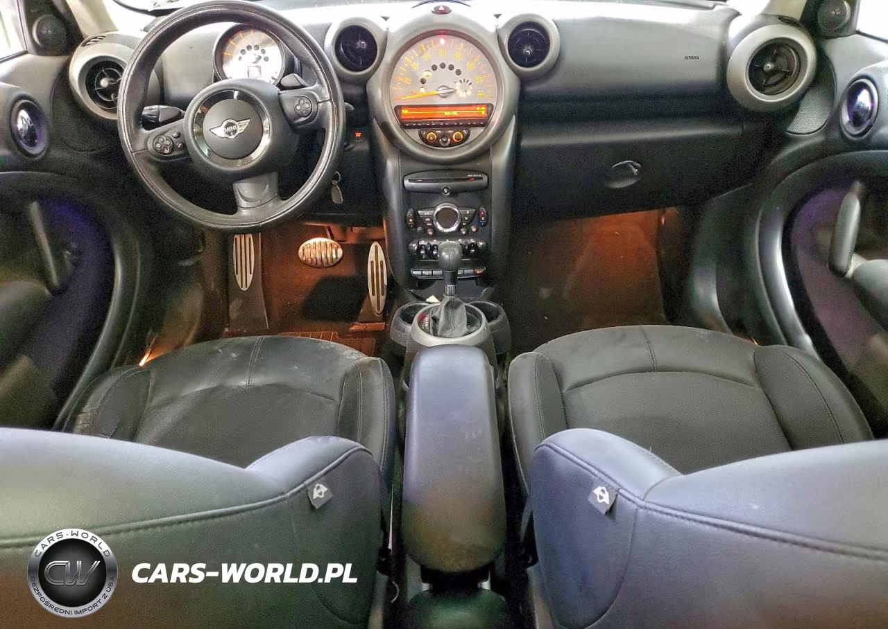 2011 Mini Cooper S Countryman VIN:WMWZC5C56BWL54718 - 8