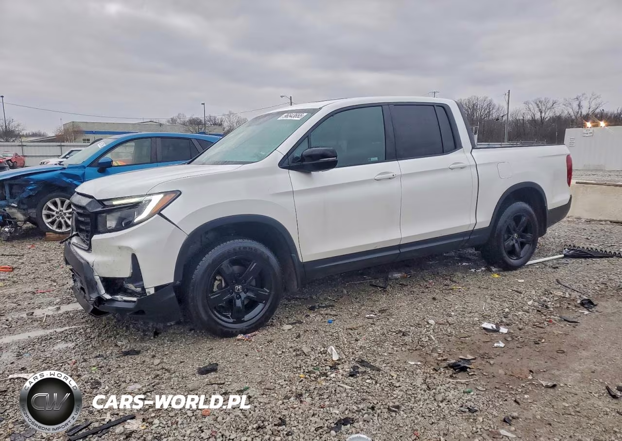 2022 Honda Ridgeline Black Edition