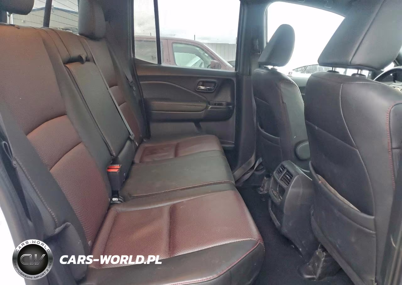 2022 Honda Ridgeline Black Edition VIN:5FPYK3F8XNB010787 - 10