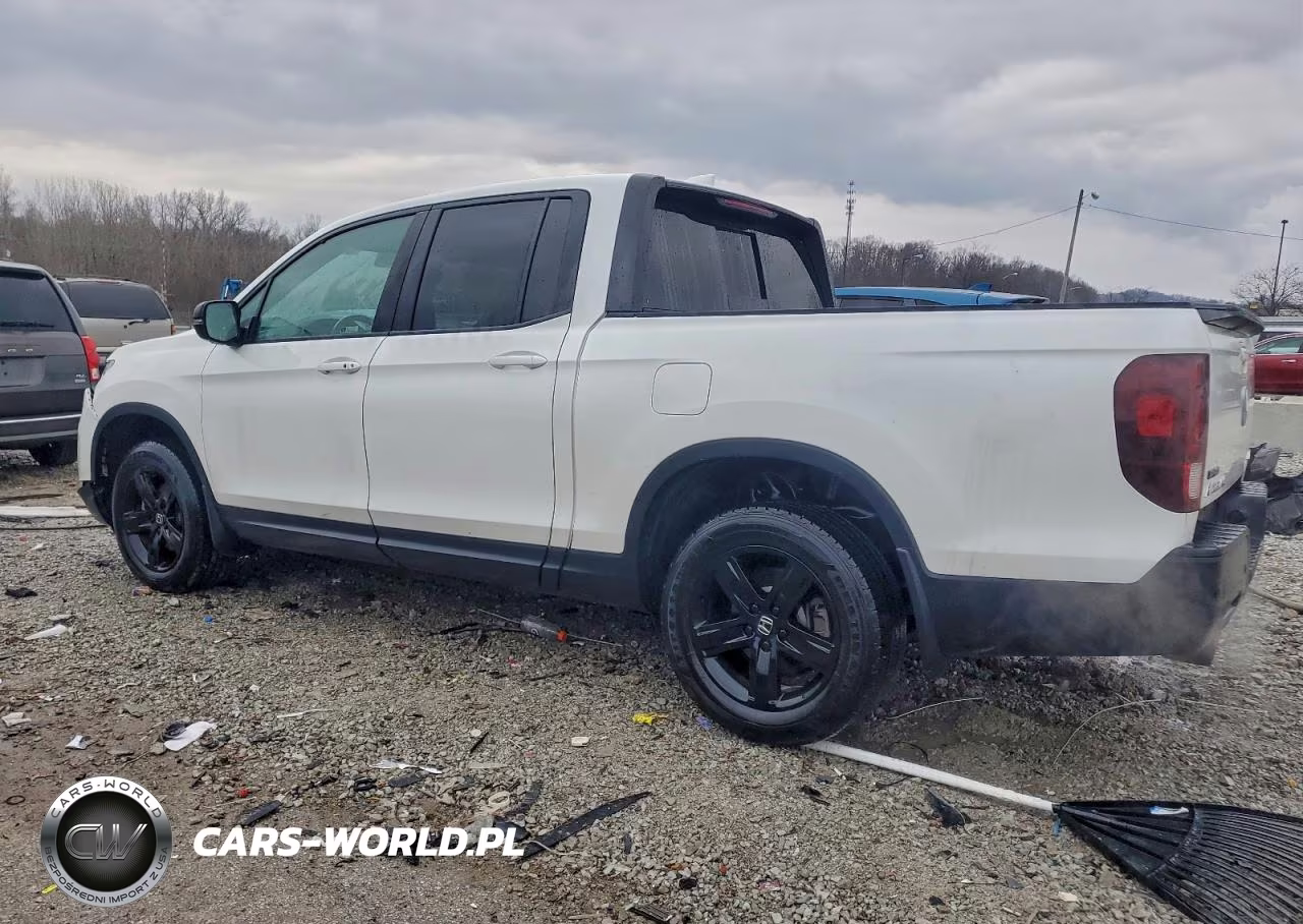2022 Honda Ridgeline Black Edition VIN:5FPYK3F8XNB010787 - 2