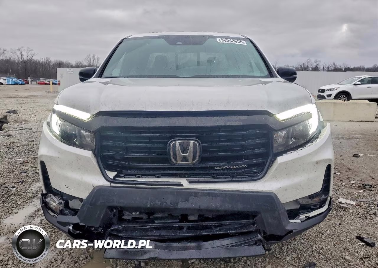 2022 Honda Ridgeline Black Edition VIN:5FPYK3F8XNB010787 - 5
