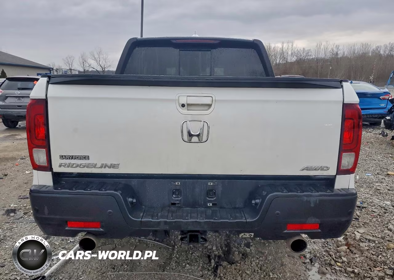 2022 Honda Ridgeline Black Edition VIN:5FPYK3F8XNB010787 - 6