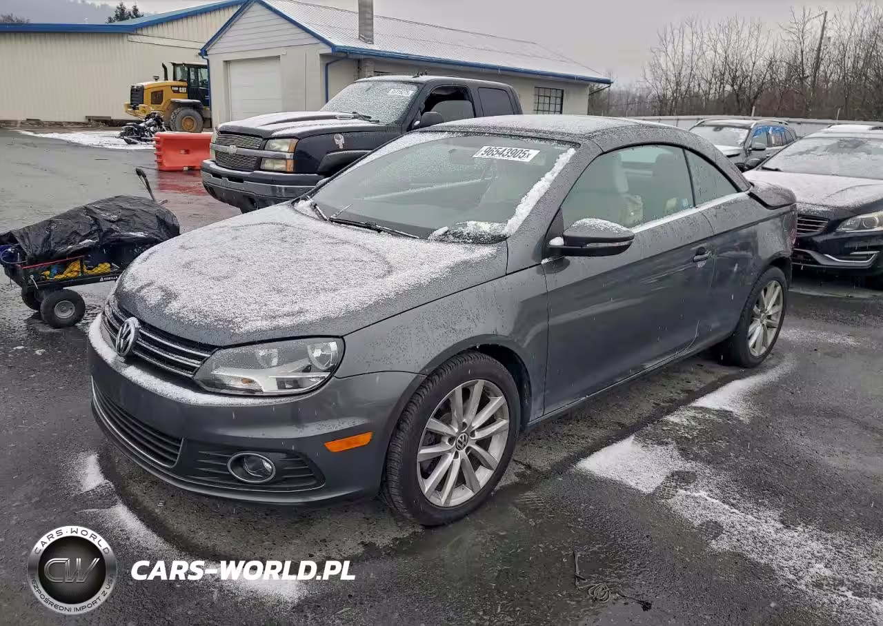 2015 Volkswagen Eos Komfort