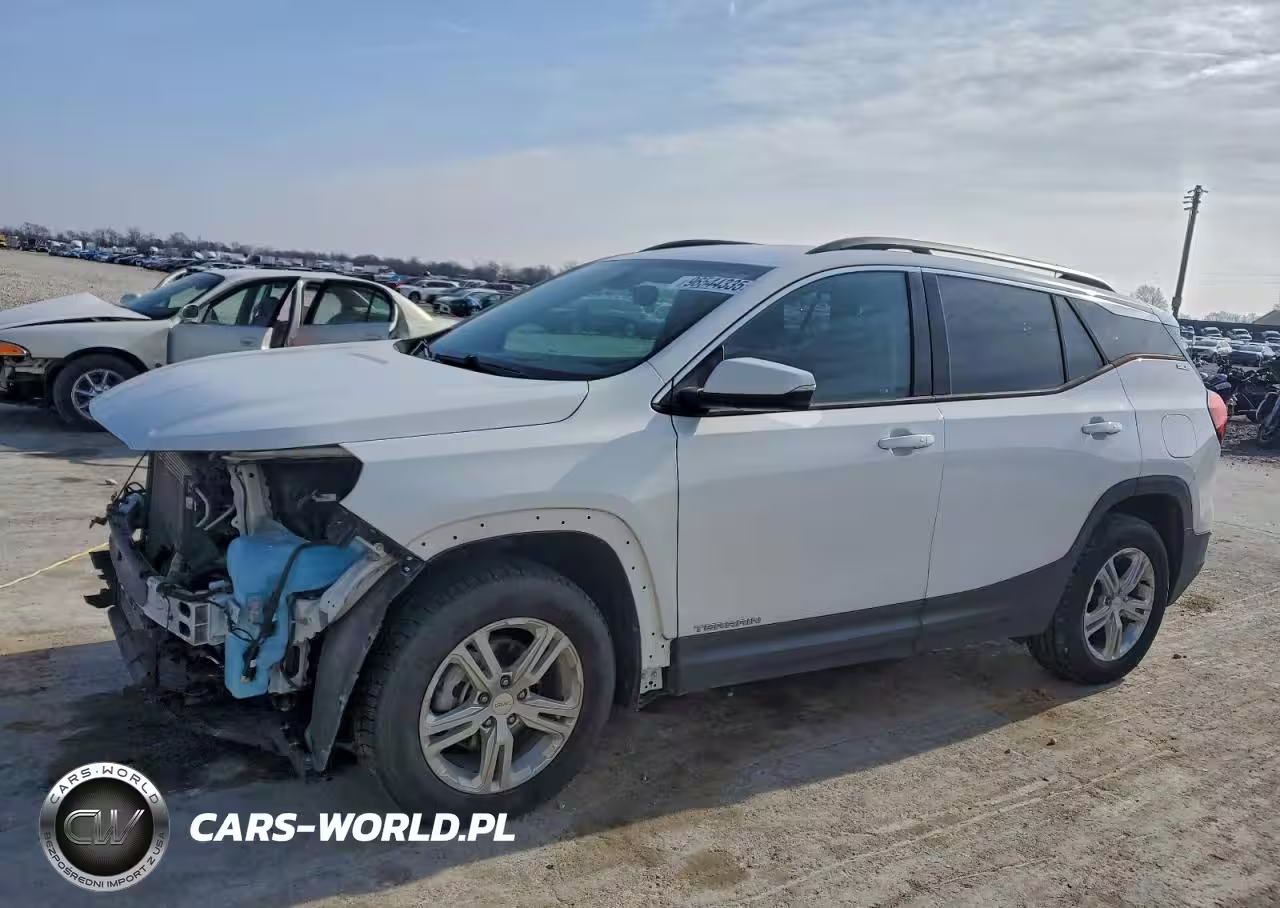 2018 GMC Terrain Sle