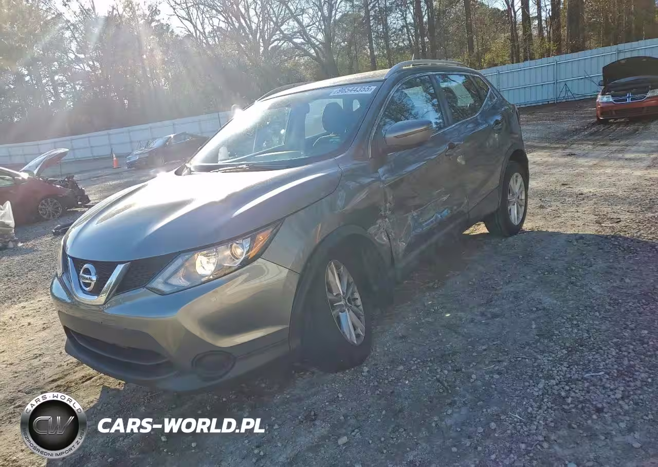 2017 Nissan Rogue Sport S