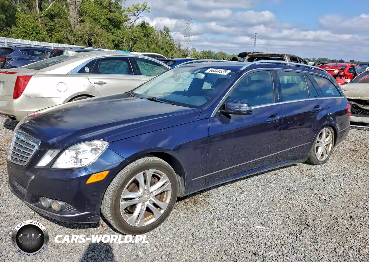 2011 Mercedes-Benz E 350 4Matic Wagon
