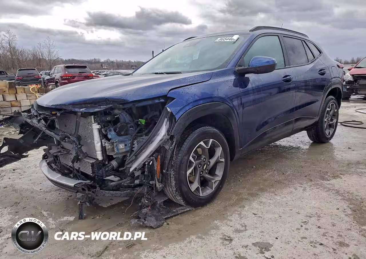 2024 Chevrolet Trax 1Lt
