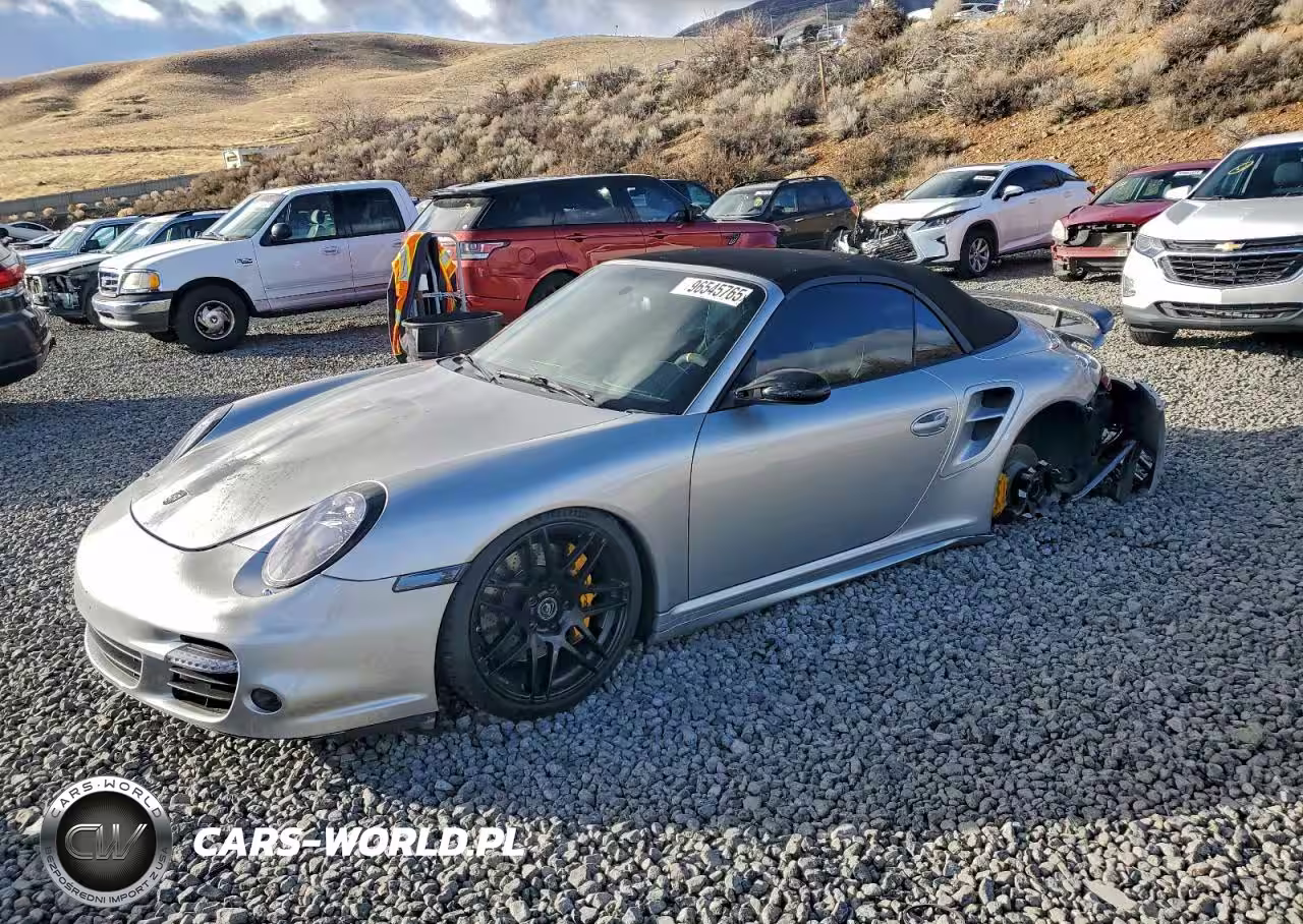 2008 Porsche 911 Turbo