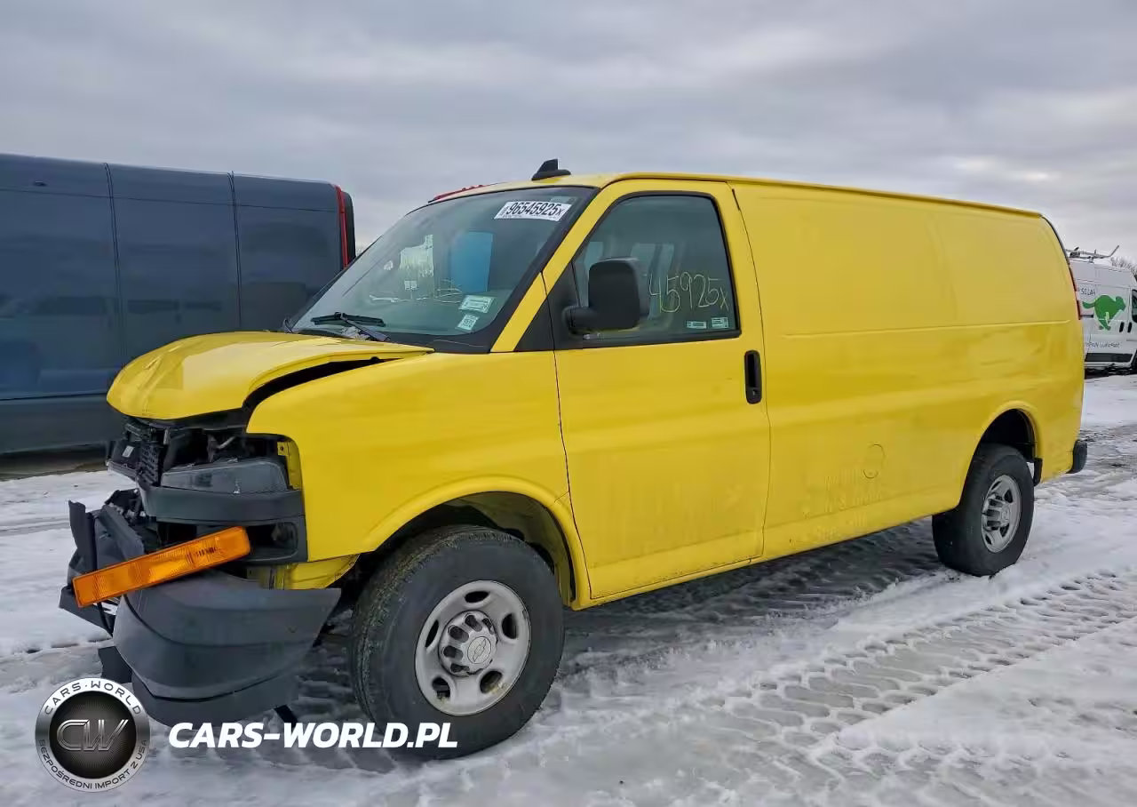 2020 Chevrolet Express G2500