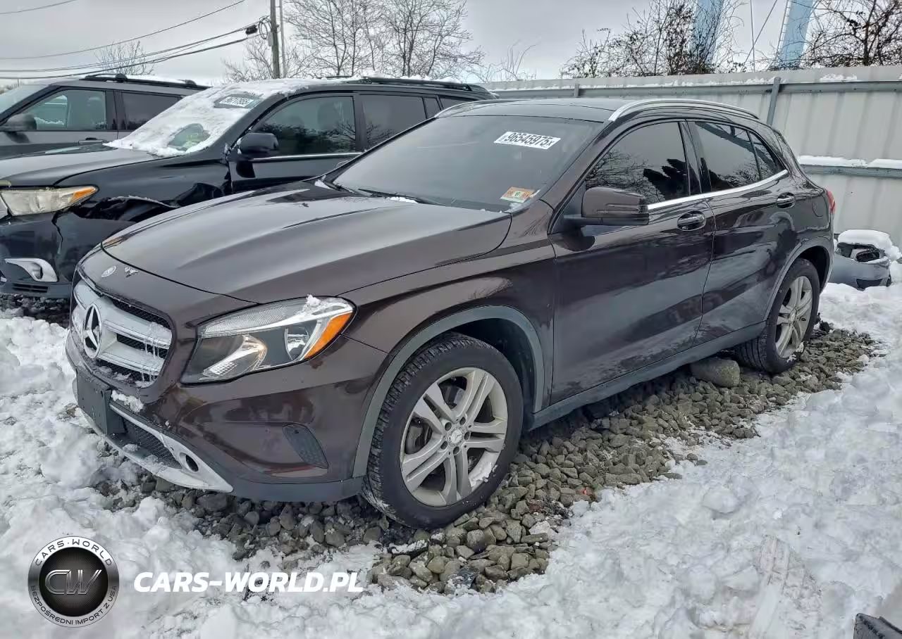 2017 Mercedes-Benz Gla 250 4Matic