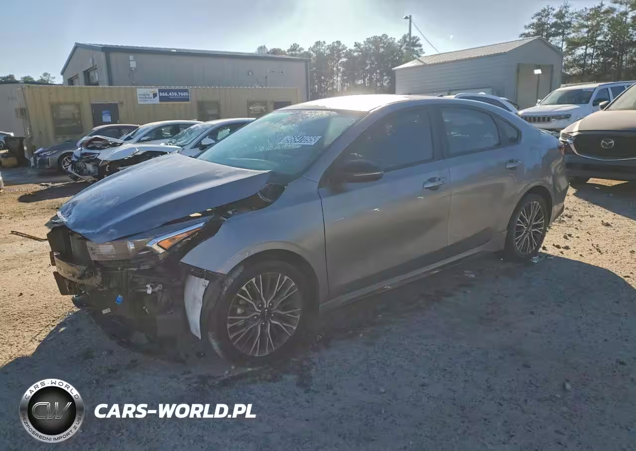 2024 Kia Forte Gt Line